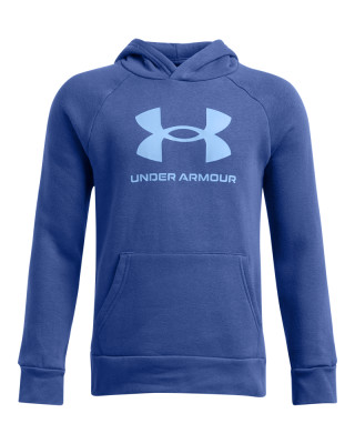 UA RIVAL FLEECE BL HOODIE