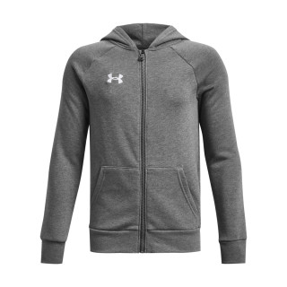 UA RIVAL FLEECE FZ HOODIE