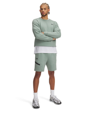UA UNSTOPPABLE FLC SHORTS 