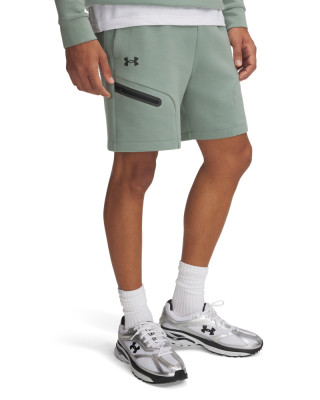 UA UNSTOPPABLE FLC SHORTS 