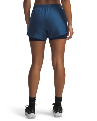 UA FLY BY 2-IN-1 SHORTS 