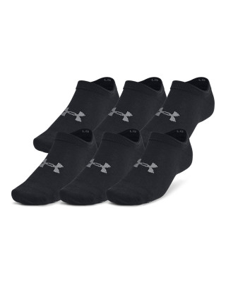 UA ESSENTIAL NO SHOW 6PK-PAK
