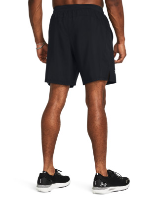 UA LAUNCH 7 SHORTS