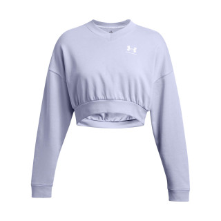 UA RIVAL TERRY OS CROP CRW