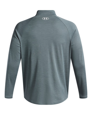 UA TECH TEXTURED 1/2 ZIP 