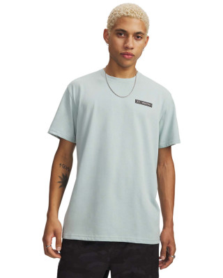 UA HW ARMOUR LABEL SS 