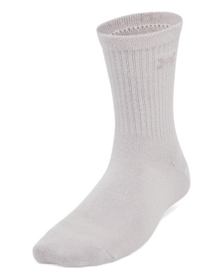 UA ESSENTIAL NV MID CREW 3PK-PAK