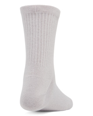 UA ESSENTIAL NV MID CREW 3PK-PAK