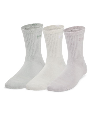 UA ESSENTIAL NV MID CREW 3PK-PAK