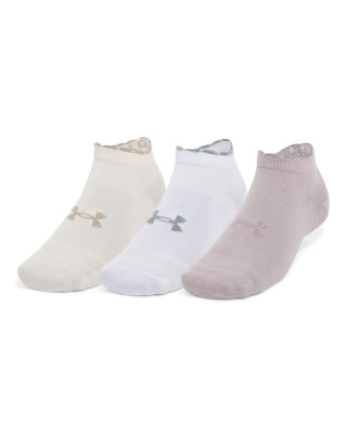 UA ESSENTIAL LOW CUT 3PK-PAK