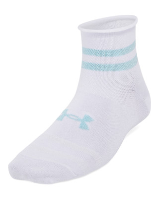 UA W ESSENTIAL NOV 3PK QTR-PAK