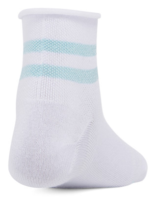 UA W ESSENTIAL NOV 3PK QTR-PAK