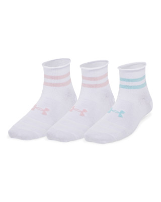 UA W ESSENTIAL NOV 3PK QTR-PAK