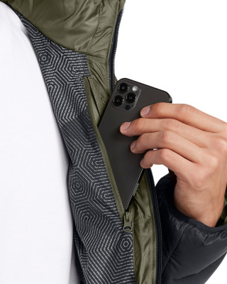 LEGEND DOWN HOODED JACKET