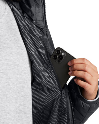 LEGEND DOWN HOODED JACKET