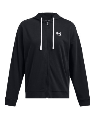 UA RIVAL TERRY OS FZ HOODED