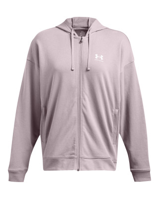 UA RIVAL TERRY OS FZ HOODED