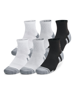 UNISEX UA PERF TECH 6PK QTR-PAK 