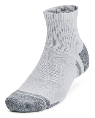 UNISEX UA PERF TECH 6PK QTR-PAK 