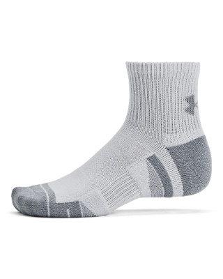 UNISEX UA PERF TECH 6PK QTR-PAK 