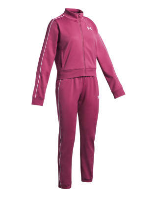 UA ICON KNIT CROP TRACKSUIT 