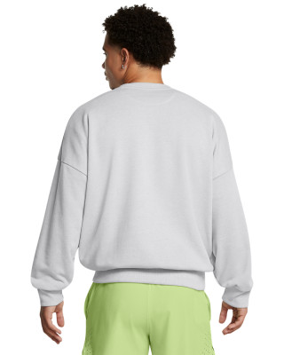 UA ICON HWT TERRY OS CREW