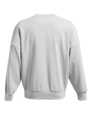 UA ICON HWT TERRY OS CREW