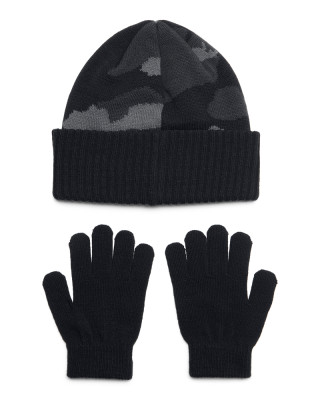 B BEANIE/GLOVE COMBO