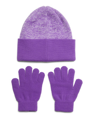 G BEANIE/GLOVE COMBO