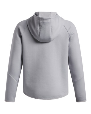 UA Unstoppable Fleece Boys' Full-Zip 