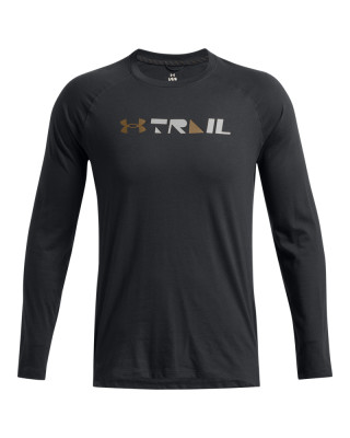 UA TRAIL RUN GRAPHIC LS