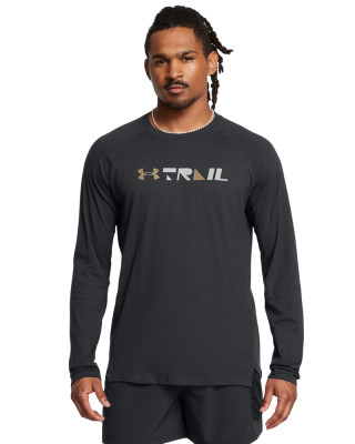 UA TRAIL RUN GRAPHIC LS