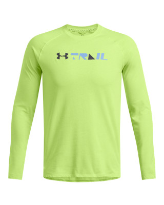 UA TRAIL RUN GRAPHIC LS