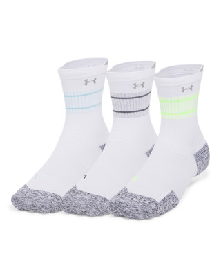 UA AD RUN CUSHION 3PK CREW-PAK 