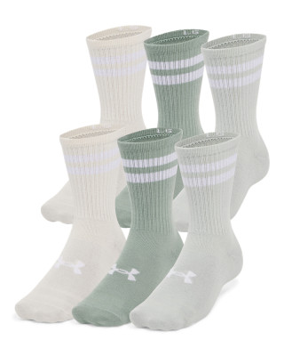 UA ESSENTIAL 6PK CREW-PAK