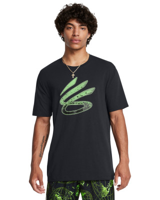 CURRY LOGO TREND TEE