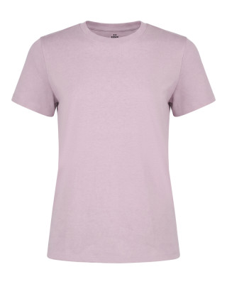 UA W SIMPLE BRANDED SS 