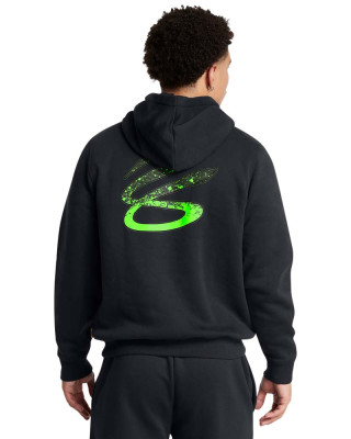 CURRY SPLASH GRAPHIC HOODIE