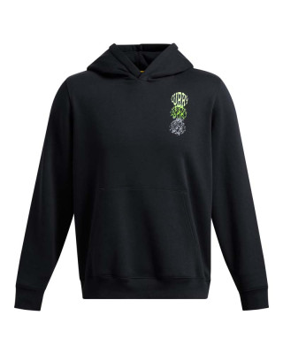 CURRY SPLASH GRAPHIC HOODIE