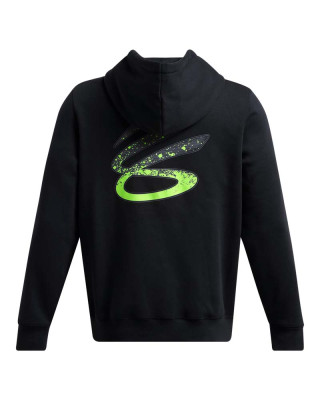 CURRY SPLASH GRAPHIC HOODIE