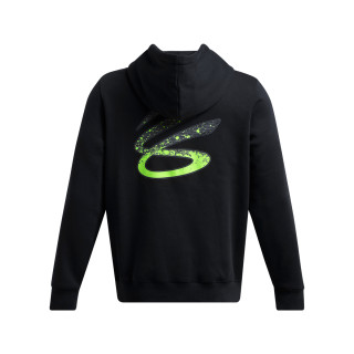 CURRY SPLASH GRAPHIC HOODIE