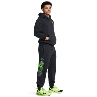 CURRY SPLASH GRAPHIC JOGGER