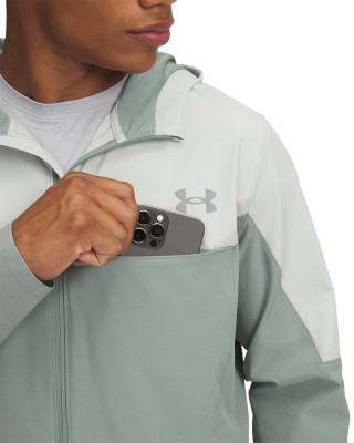 VANISH WOVEN UTILITY JACKET