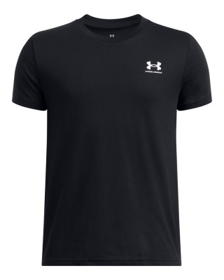 Boys' UA Sportstyle Left Chest Short Sleeve