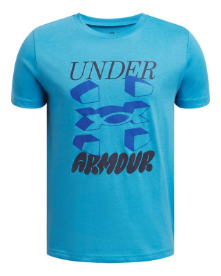 UA B SPLIT BIG LOGO SS