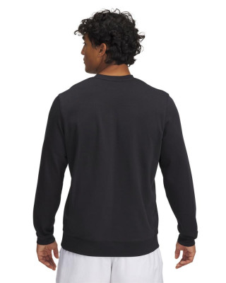 UA RIVAL TERRY LOGO CREW Q2