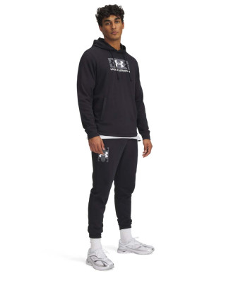 UA RIVAL TERRY LOGO JOGGERQ2