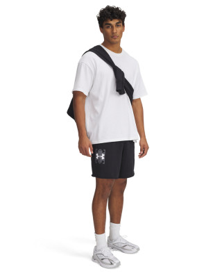 UA RIVAL TERRYLOGO8INSHORT