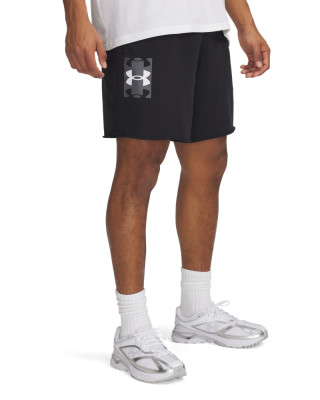 UA RIVAL TERRYLOGO8INSHORT