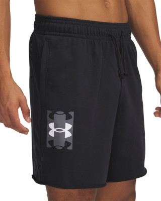 UA RIVAL TERRYLOGO8INSHORT